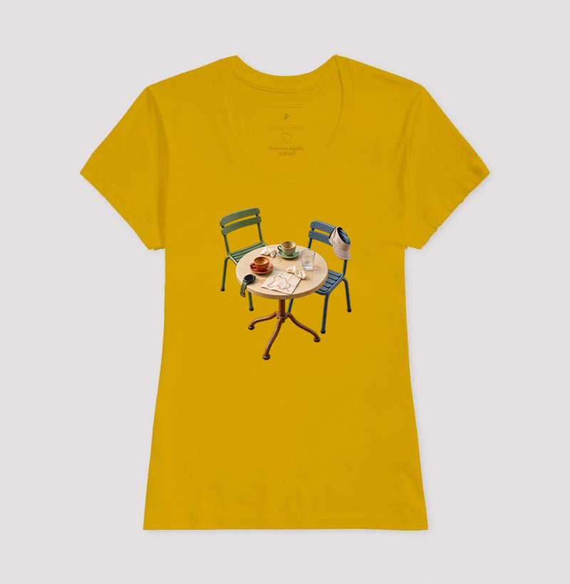 Camiseta Unissex - Mesa de Encontro