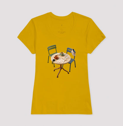 Camiseta Unissex - Mesa de Encontro