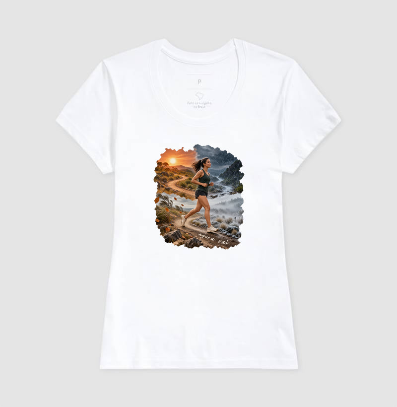 Camiseta Unissex - Clima Perfeito