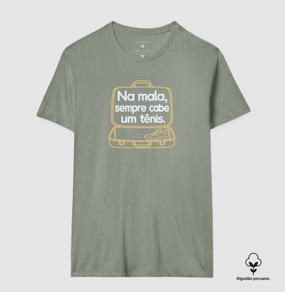 Camiseta Algodão Peruano - Correr de Férias