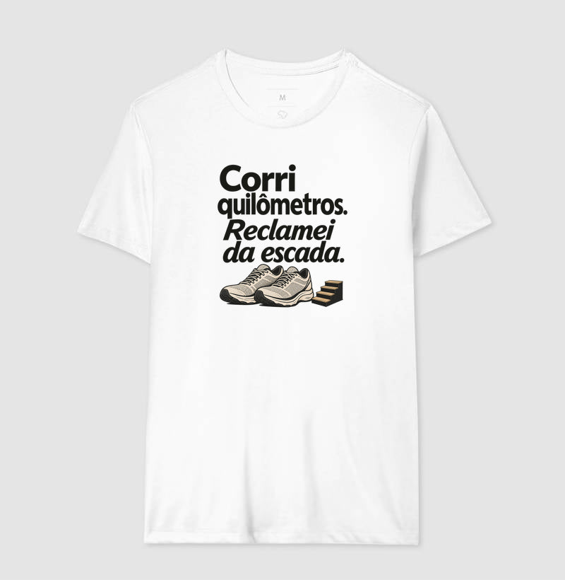 Camiseta Unissex - Escada Surpresa