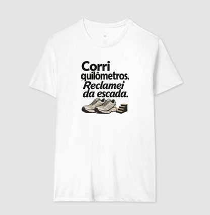 Camiseta Unissex - Escada Surpresa