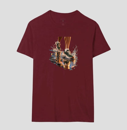 Camiseta Unissex - Depois da Chuva