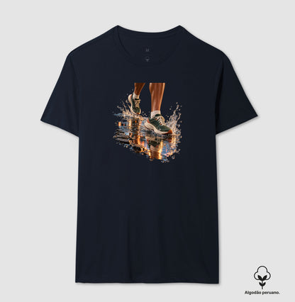 Camiseta Algodão Peruano - Depois da Chuva