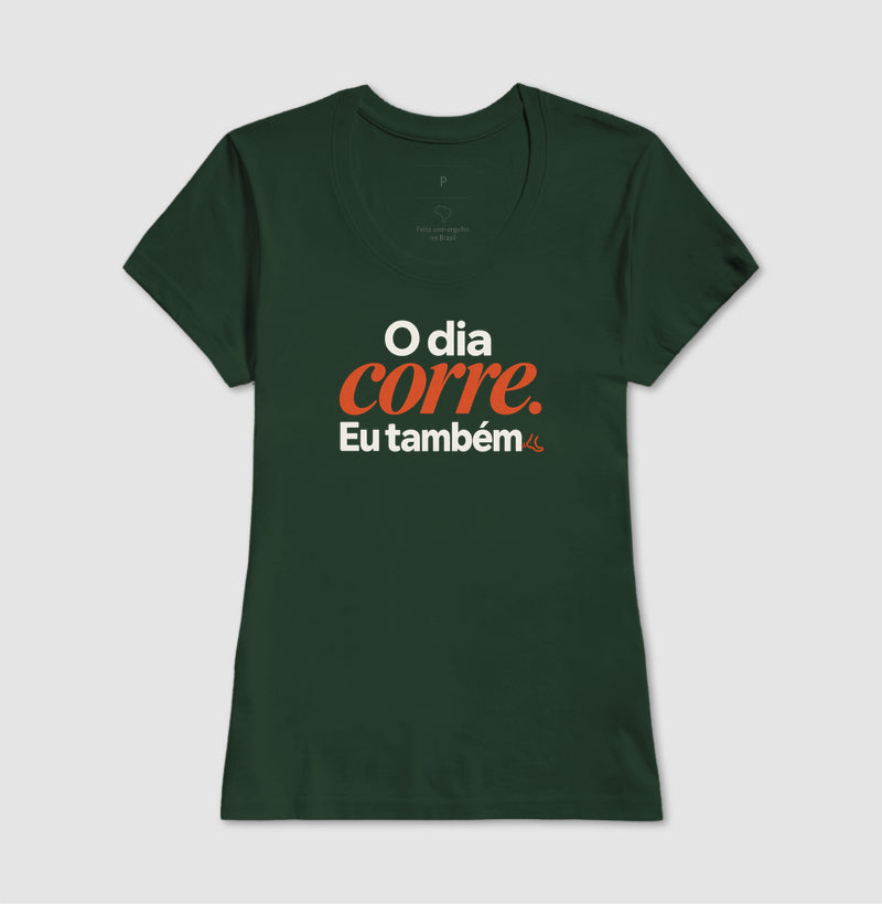 Camiseta Unissex - O Dia e Eu