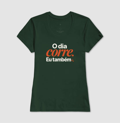 Camiseta Unissex - O Dia e Eu