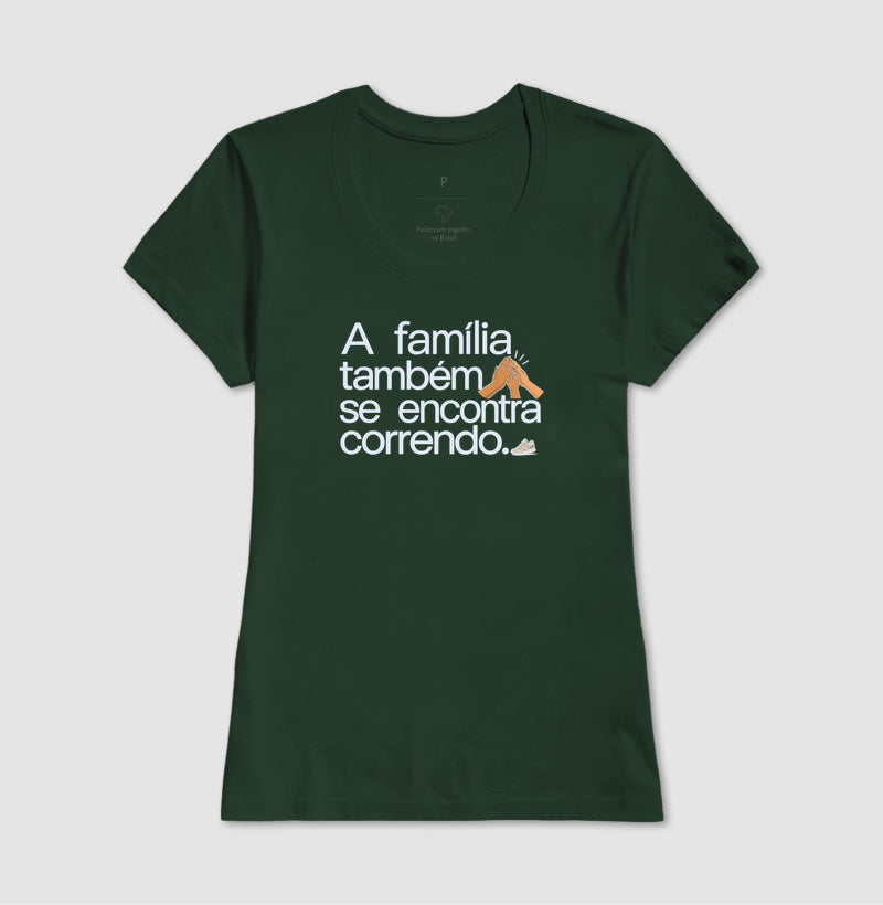 Camiseta Unissex - Família na Calçada