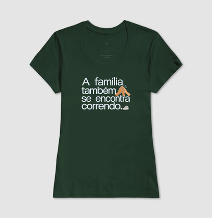 Camiseta Unissex - Família na Calçada