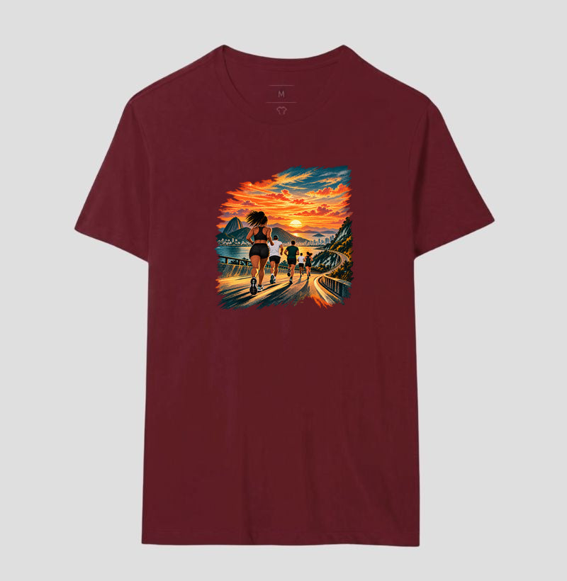 Camiseta Unissex - Última Luz