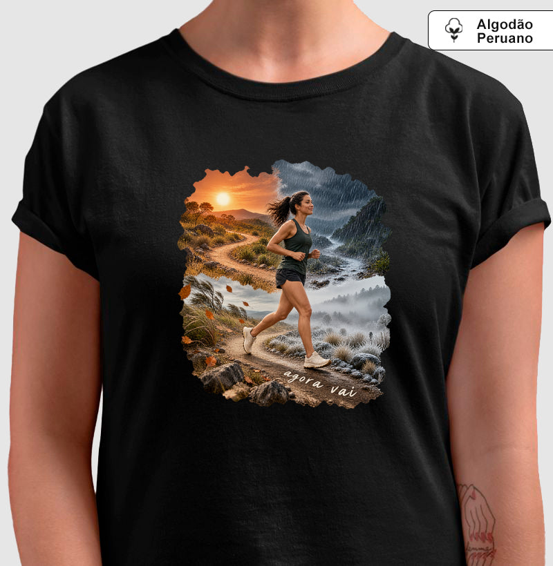 Camiseta Algodão Peruano - Clima Perfeito