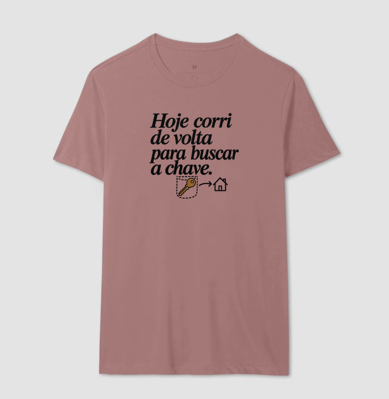 Camiseta Unissex - Chave Esquecida