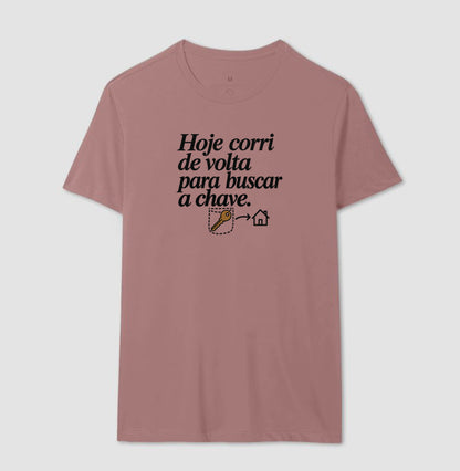 Camiseta Unissex - Chave Esquecida
