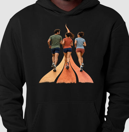 Hoodie Moletom - Último Quilômetro Juntos
