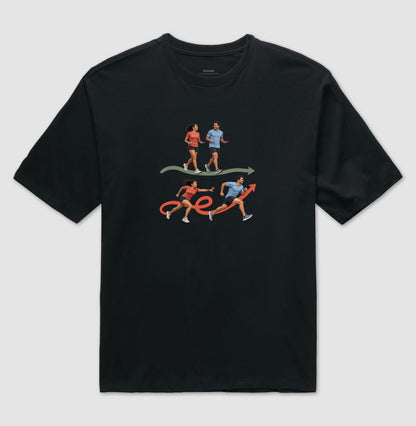 Camiseta Oversized - Pace Combinado