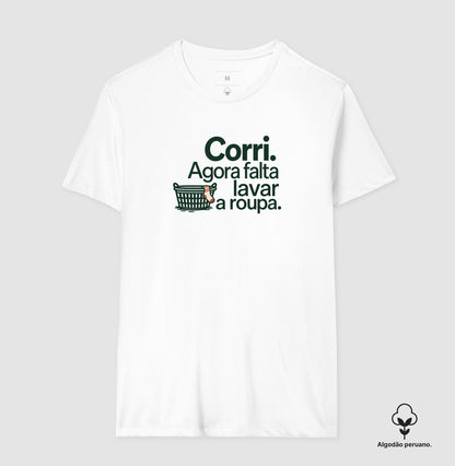 Camiseta Algodão Peruano - Roupa no Varal