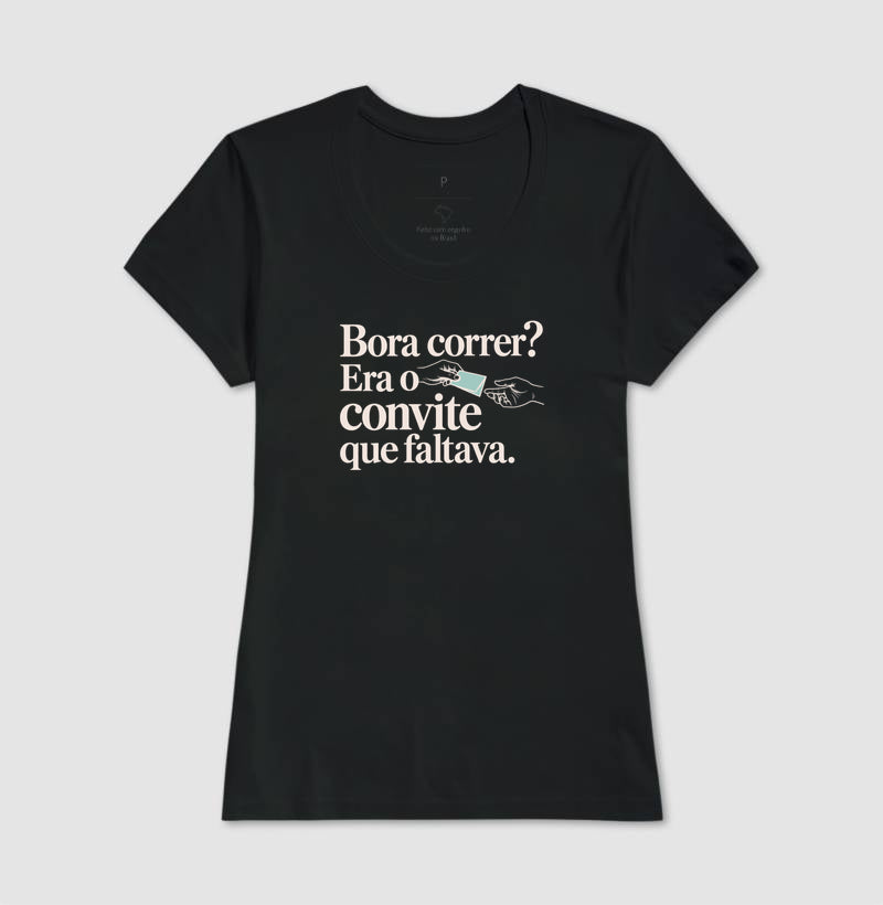 Camiseta Unissex - Convite Aceito