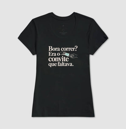 Camiseta Unissex - Convite Aceito