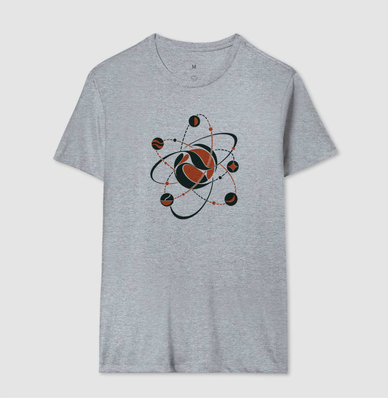 Camiseta Unissex - Órbita Runner