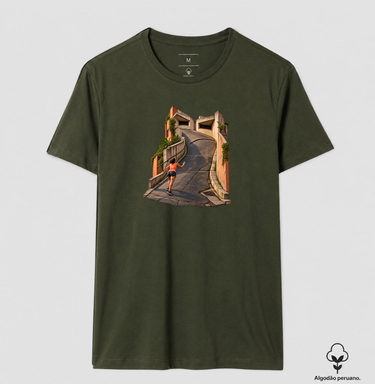 Camiseta Algodão Peruano - A Ladeira Opina