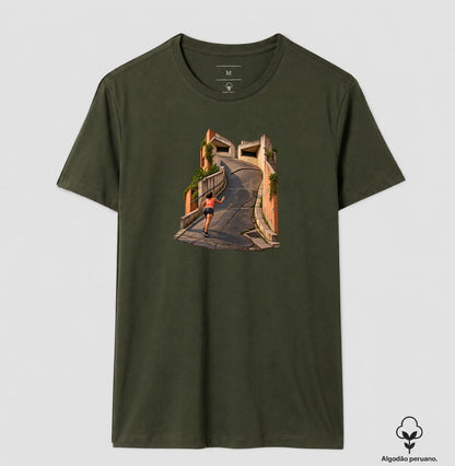 Camiseta Algodão Peruano - A Ladeira Opina