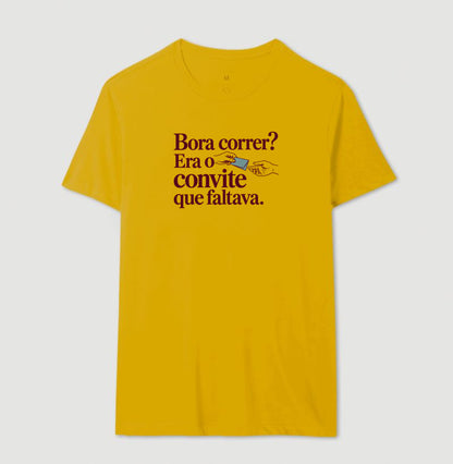 Camiseta Unissex - Convite Aceito