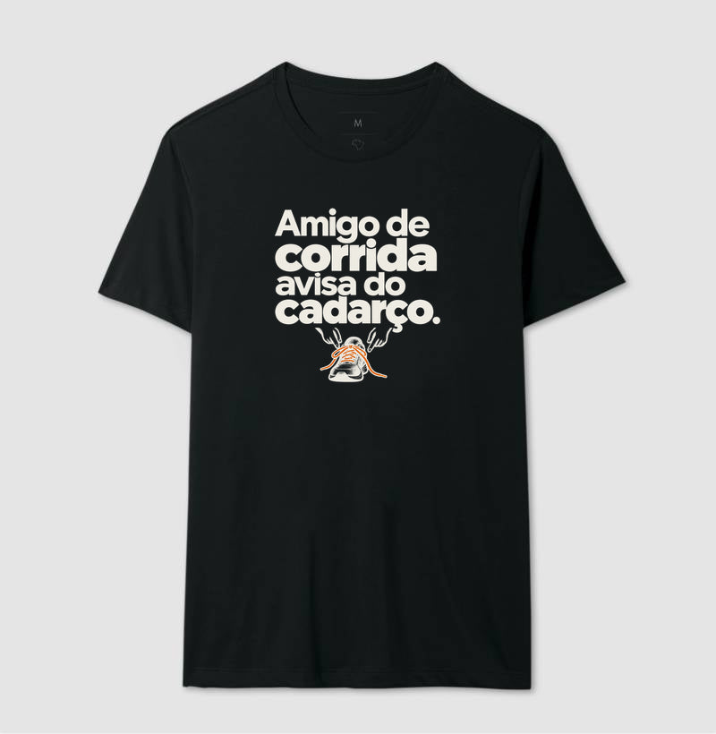 Camiseta Unissex - Cuidado Pequeno, Masculino, Preta