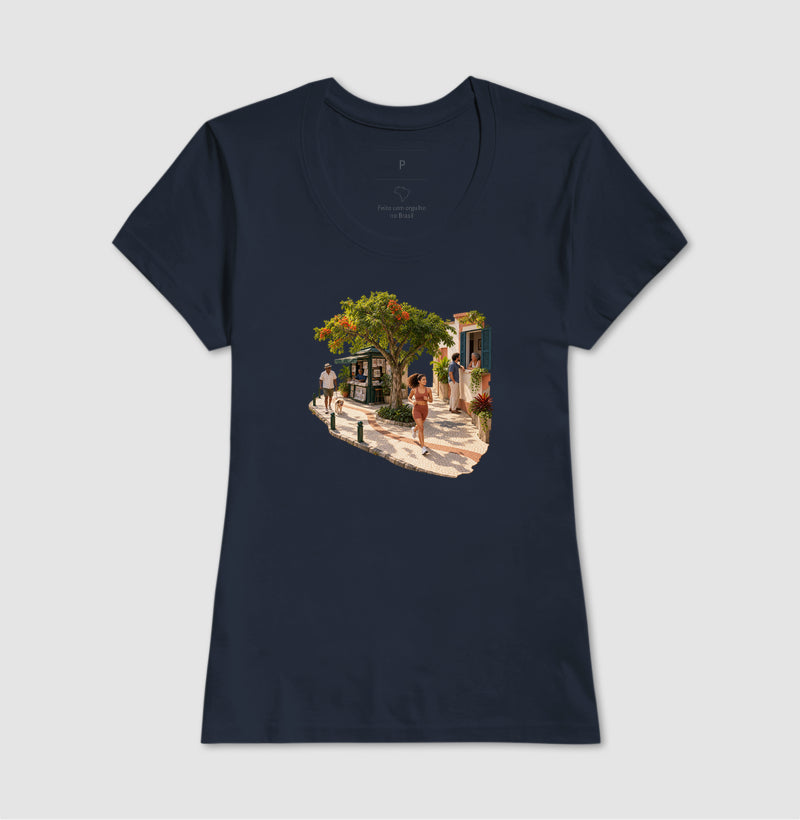 Camiseta Unissex - Calçada Viva