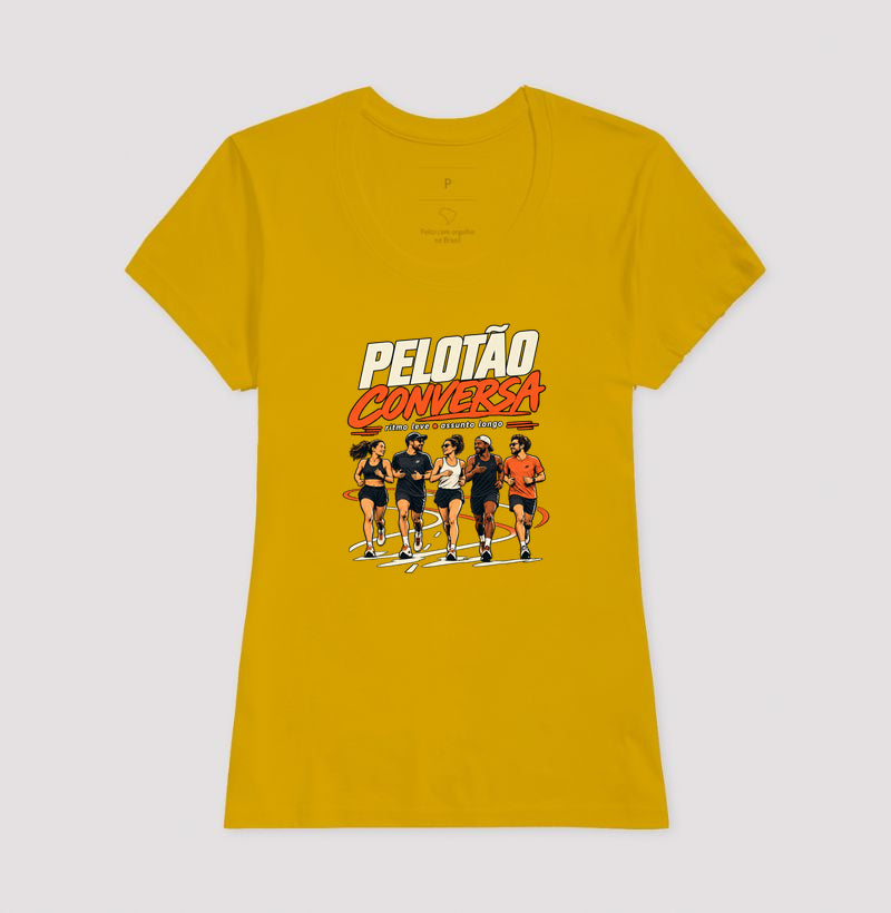 Camiseta Unissex - Pelotão Conversa