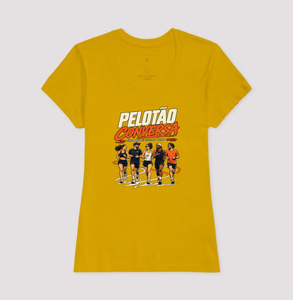 Camiseta Unissex - Pelotão Conversa