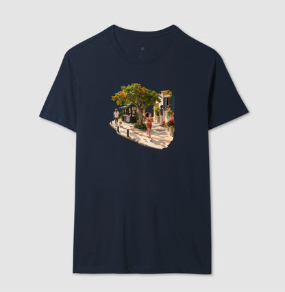 Camiseta Unissex - Calçada Viva