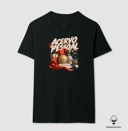 Camiseta Algodão Peruano - Museu de Medalhas