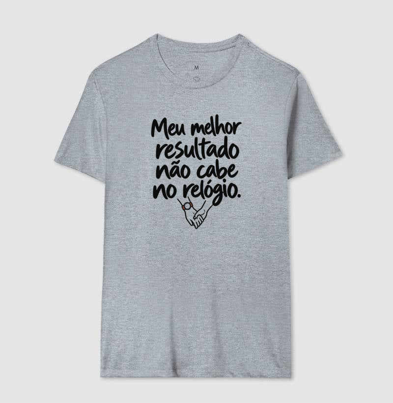 Camiseta Unissex - História Sem Número, Masculino, Cinza