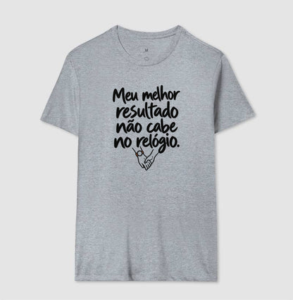 Camiseta Unissex - História Sem Número, Masculino, Cinza