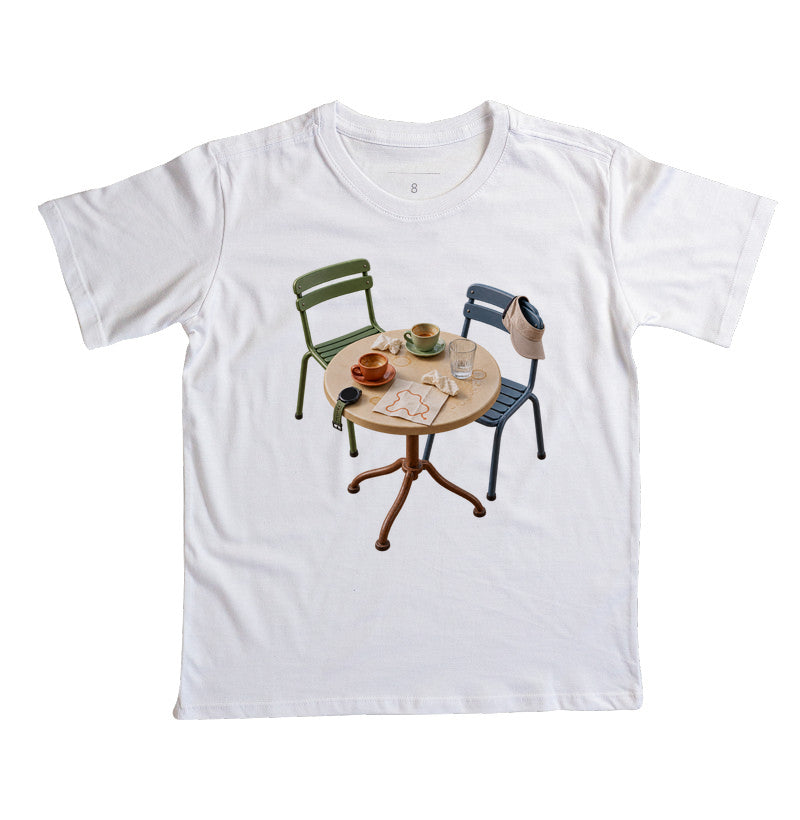 Camiseta Infantil - Mesa de Encontro