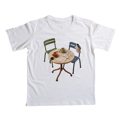 Camiseta Infantil - Mesa de Encontro