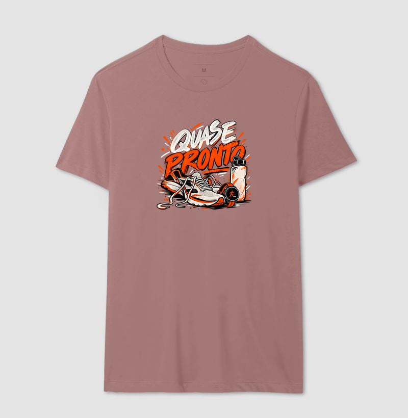 Camiseta Unissex - Cinco Minutos Para Sair