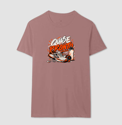 Camiseta Unissex - Cinco Minutos Para Sair