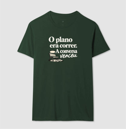 Camiseta Unissex - Planejamento Generoso