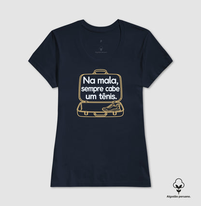 Camiseta Algodão Peruano - Correr de Férias
