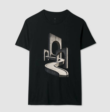 Camiseta Unissex - Horizonte de Concreto