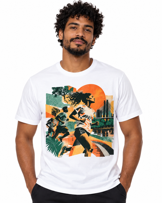 Camiseta Unissex - Primeira luz
