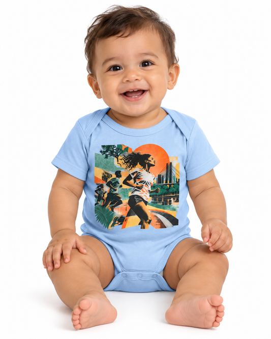 Body Infantil - Primeira luz