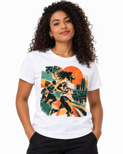 Camiseta Algodão peruano - Primeira luz