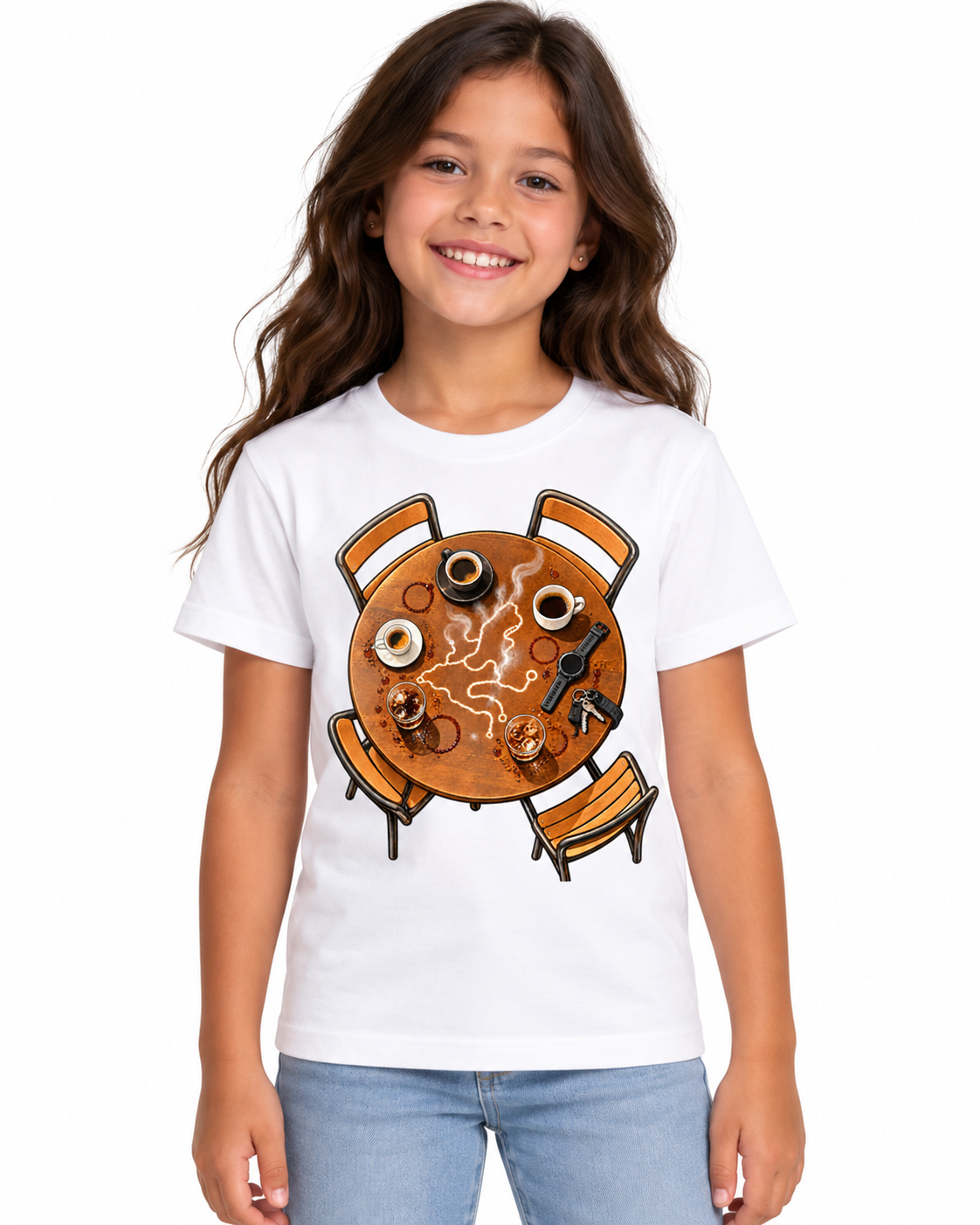 Camiseta Infantil - Café Depois do Corre