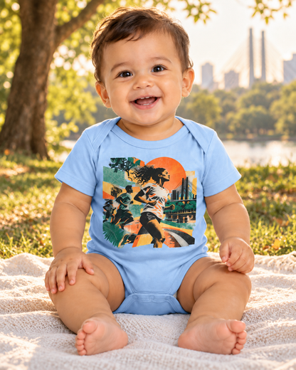 Body Infantil - Primeira luz