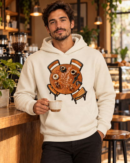 Hoodie Moletom - Café Depois do Corre