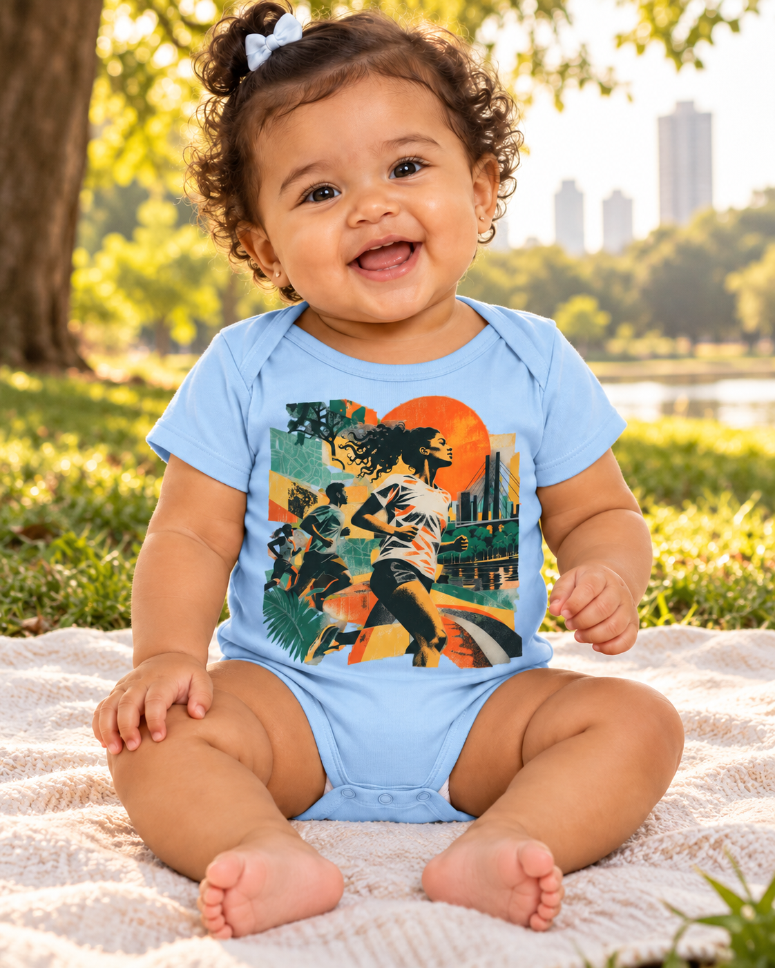 Body Infantil - Primeira luz